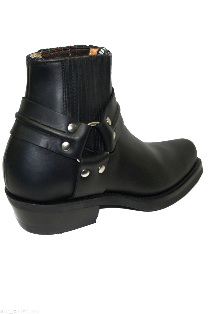 grinder biker boots